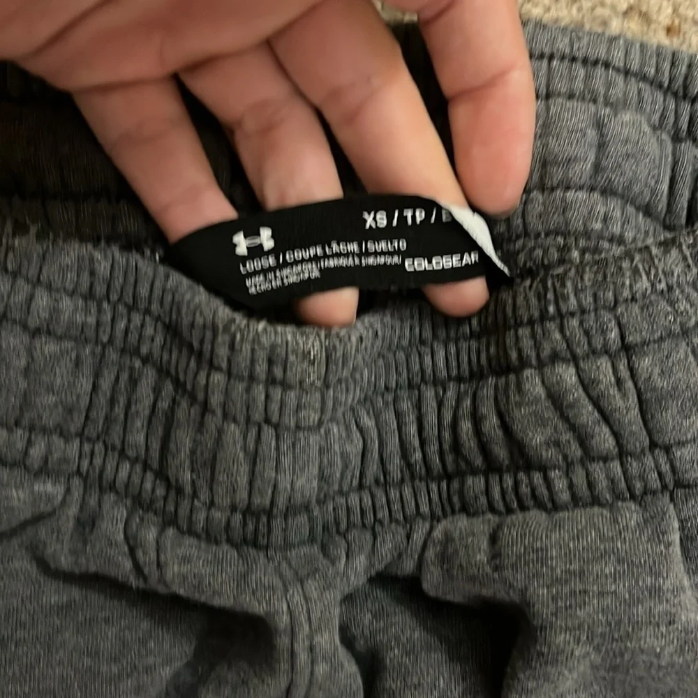 Under Armour Gray Sweatpants Relaxed Fit Joggers